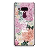 Kindness matters: HTC U12+ Transparant Hoesje