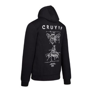 Cruyff - City Pack Manchester Hoodie - Zwart