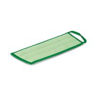 Glasmop greenspeed velcro microvezel 30cm groen