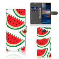 Sony Xperia 10 | Book Cover | Watermelons