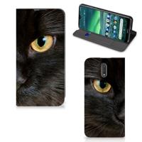 Nokia 2.3 | Hoesje maken | Zwarte Kat