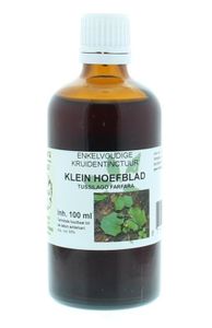 Natura Sanat Tussilago farfara/klein hoefblad tinctuur bio (100 ml)