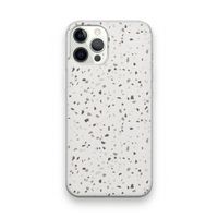 Terrazzo N°14: iPhone 12 Pro Transparant Hoesje