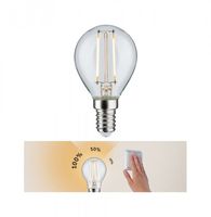 Paulmann 28573 LED-lamp Energielabel F (A - G) E14 Kogel 2.5 W = 25 W Warmwit (Ø x h) 45 mm x 80 mm 1 stuk(s) - thumbnail