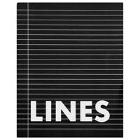 HEMA Schriften 16.5 x 21 cm - gelinieerd - 3 stuks