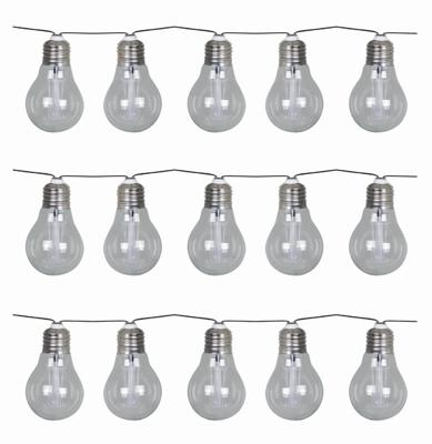 Luxform Led snoer van 15 lampjesCorfu - lux97138