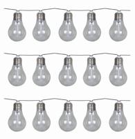 Luxform Led snoer van 15 lampjesCorfu - lux97138