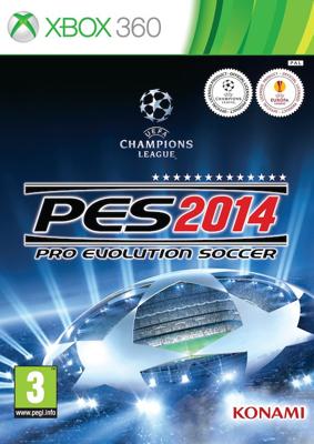 Pro Evolution Soccer 2014 (verpakking Frans, game Engels)
