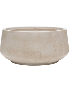 Baq Raindrop Bowl Beige, 55x26cm