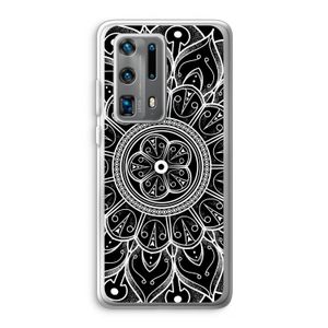 Roses Are Red: Huawei P40 Pro Plus Transparant Hoesje