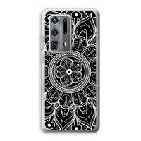 Roses Are Red: Huawei P40 Pro Plus Transparant Hoesje