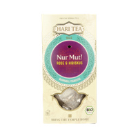 Hari Tea Rose & hibiscus face the moment bio 10 Stuks