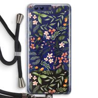 Sweet little flowers: Honor 9 Transparant Hoesje met koord