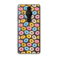 Pink donuts: Sony Xperia Pro-I Transparant Hoesje