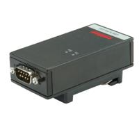 ROLINE USB 2.0 naar RS-232 Adapter voor DIN Rail, 1 Poort - thumbnail