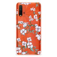 Xiaomi Poco M3 Uniek | TPU Case | Blossom White