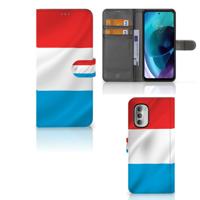 Motorola Moto G51 5G | Bookstyle Case | Luxemburg