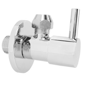 BWS Kraan Hoekstop 3/8"x10 Chroom (Inclusief Rozet)