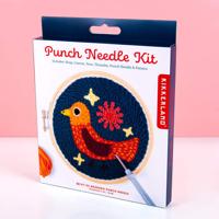 Punch needle set - Vogel