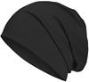 Brain Waves BW8021 Organic Cotton 24/7 Beanie - Black - One Size