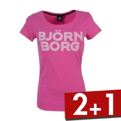BjÃ¶rn Borg Sport Tamira SS Tee * Actie *