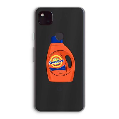 Ultra Sensitive: Google Pixel 4a 5G Transparant Hoesje