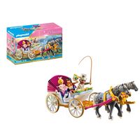 PLAYMOBIL Princess romantische paardenkoets 70449