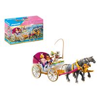 PLAYMOBIL Princess romantische paardenkoets 70449 - thumbnail