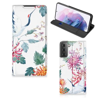 Samsung Galaxy S21 Plus | Hoesje maken | Bird Flowers