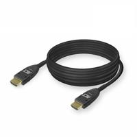ACT AK4143 Certified 8K Hybride HDMI Professional Actieve Optische Kabel (AOC) | HDMI-A male - HDMI-A male | Zwart | 15 meter