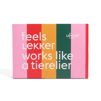 The Lekker Company Cadeauset / Travelset