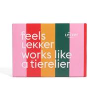 The Lekker Company Cadeauset / Travelset