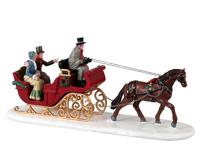 Scenic Sleigh Ride - Lemax