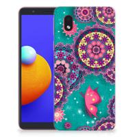 Samsung Galaxy A01 Core | Hoesje maken | Cirkels en Vlinders
