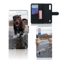 Xiaomi Mi 9 Lite Telefoonhoesje met Pasjes Honden Labrador
