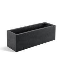 Grigio Balcony Box S antraciet 60x15x15cm