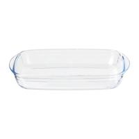 Ovenschaal 3.8 liter - glas - 7x39x24 cm Ovenschaal 3.8 liter - glas - 7x39x24 cm