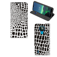 Nokia 1.4 Hoesje maken Slangenprint