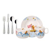 VILLEROY & BOCH - Happy as a Bear - Set 7-dlg