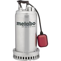 Metabo DP 28-10 S Inox 6.04112.00 Dompelpomp voor vervuild water 28000 l/h 17 m Metabo DP 28-10 S Inox 6.04112.00 Dompelpomp voor vervuild water 28000 l/h 17 m