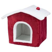 TRIXIE KATTENMAND HUIS ROOD / WIT