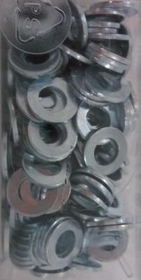 Bofix Sluitring xtrabike m5 zink