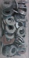 Bofix Sluitring xtrabike m5 zink