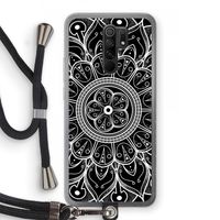 Roses Are Red: Xiaomi Redmi 9 Transparant Hoesje met koord
