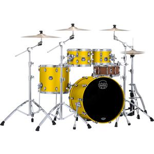 Mapex SE529XEM Saturn Evolution Maple Classic Tuscan Yellow 4-delige shellset