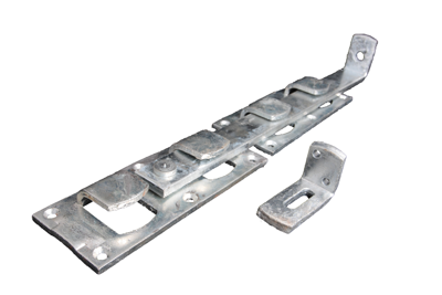 Waelbers Overslaggrendel zwaar model, thermisch verzinkt (FV) - 5 Stuk(s) - 133803.42
