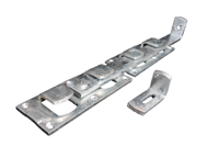 Waelbers Overslaggrendel zwaar model, thermisch verzinkt (FV) - 5 Stuk(s) - 133803.42