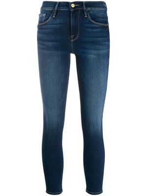 FRAME jean à coupe skinny - Bleu