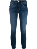 FRAME jean à coupe skinny - Bleu