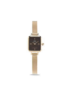 Daniel Wellington montre Quadro Mini 19 mm - Marron